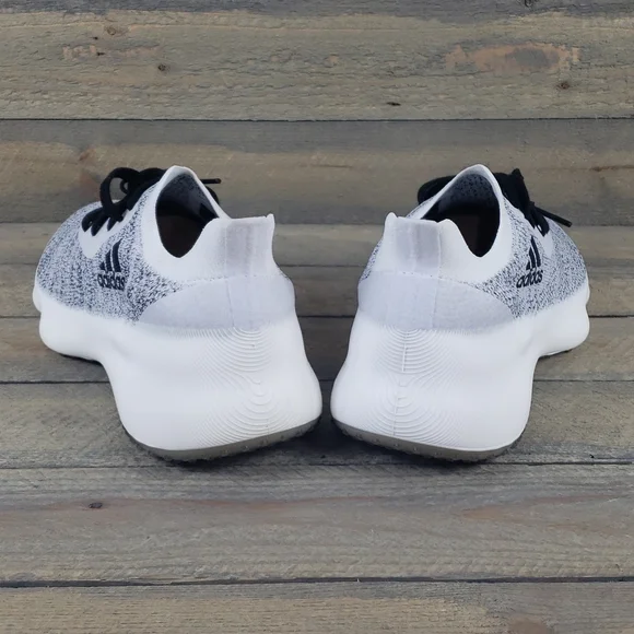 adidas Futurenatural Women's Seamless Running Shoes  Black White - Picture 4 of 10